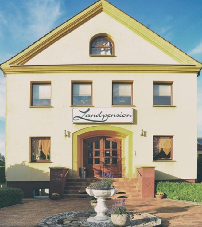 Landpension Wendfeld Sanitz Εξωτερικό φωτογραφία