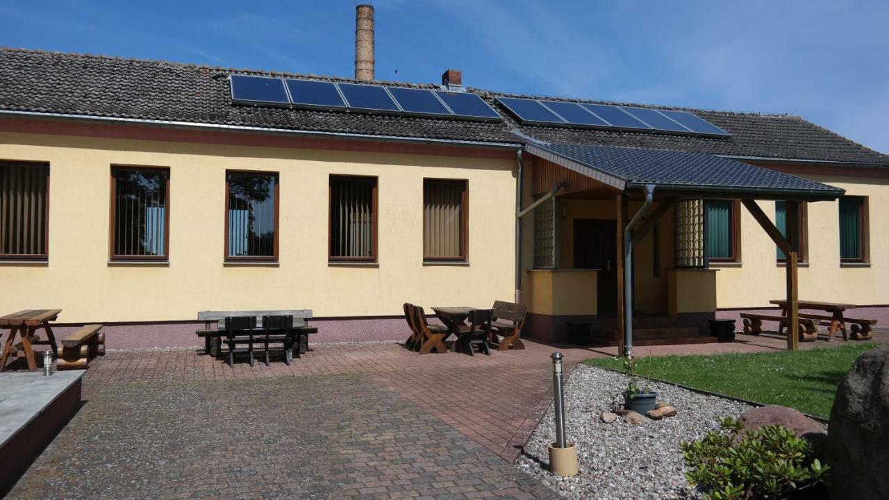 Landpension Wendfeld Sanitz Εξωτερικό φωτογραφία